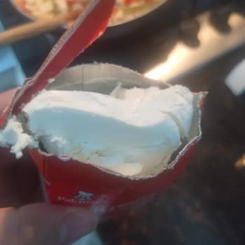 Pakmaya Krema Kaskatı Olmuş