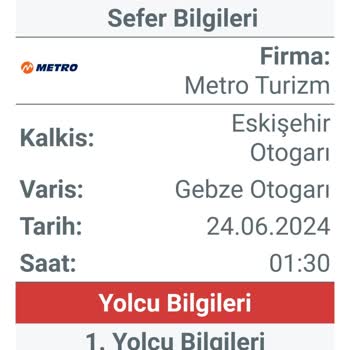 Obilet Bilet İadesi Yapılmadı