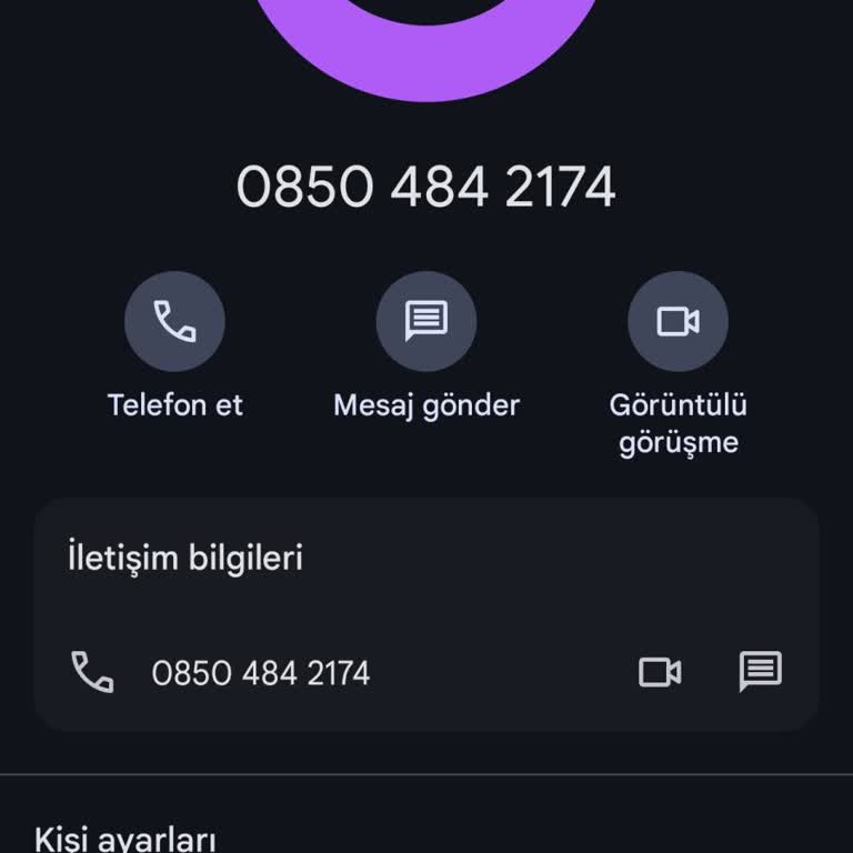 0850 484 21 74 Şikayet Var Şikayet Ciyim