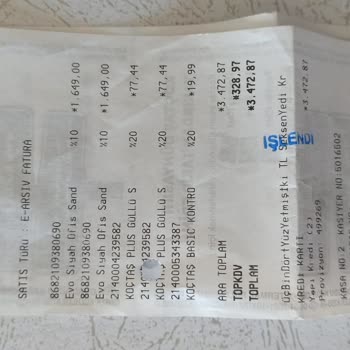 Koçtaş Kuşadası Mağazası Evo Ofis Sandalyesi