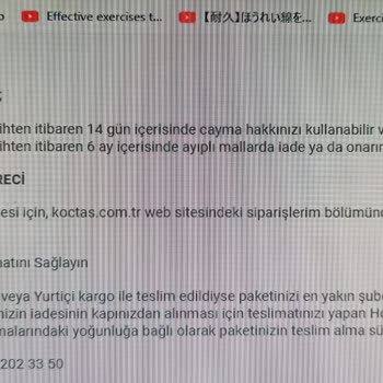 Koçtaş Kuşadası Mağazası Evo Ofis Sandalyesi