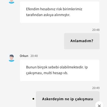 Babilbet Hesabımı Sebepsiz Yere Bloke Etti