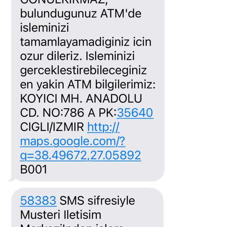 Ziraat Bankası ATM Sorunları Hesaptaki Paraya El Koyuyorlar.