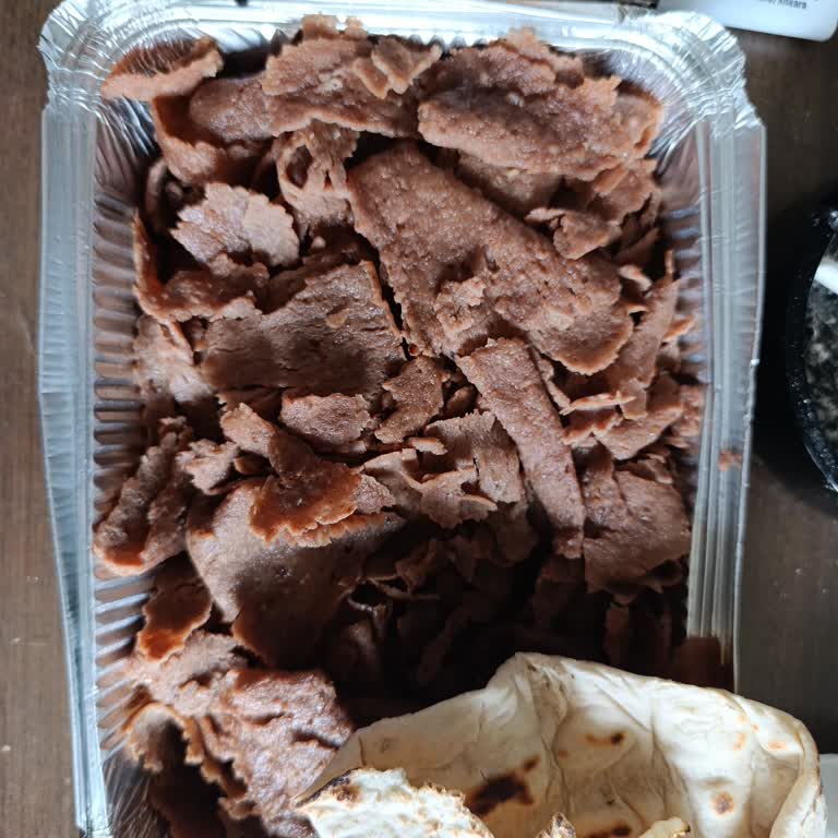 Usta Dönerci Sözde Kimse Yemesin Bir Şey Buradan