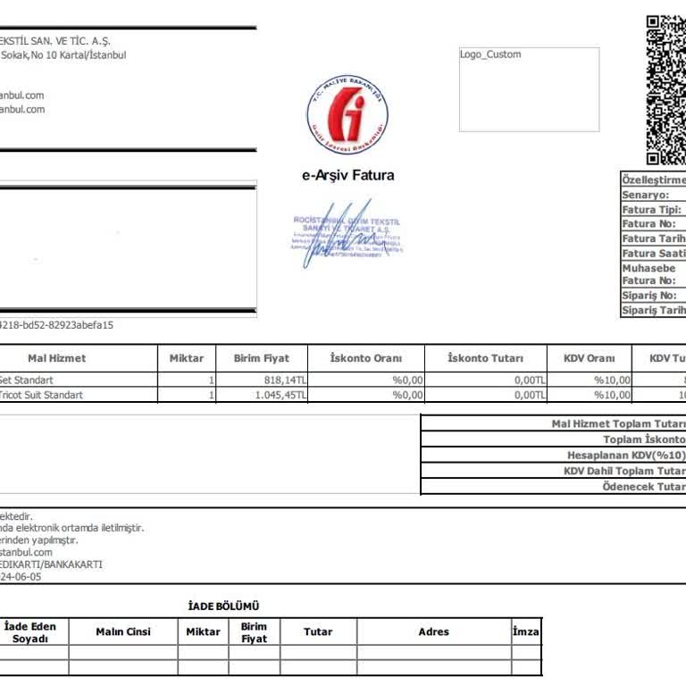 Roc İstanbul Ürünü İade Ettim, Para İadesi Yapmıyorlar