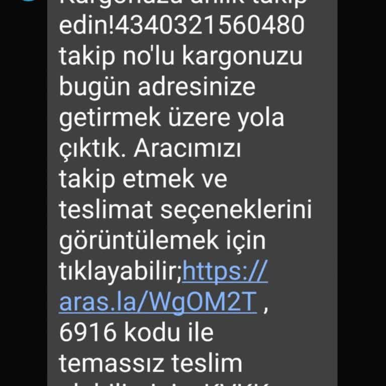 Aras Kargo Baraj Yolu Adana