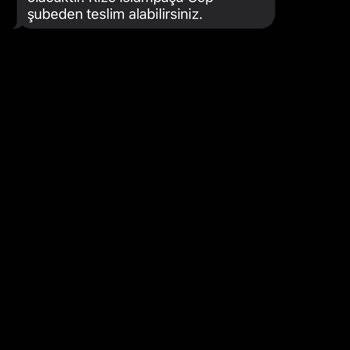 Aras Kargo'dan Bıktım Artık