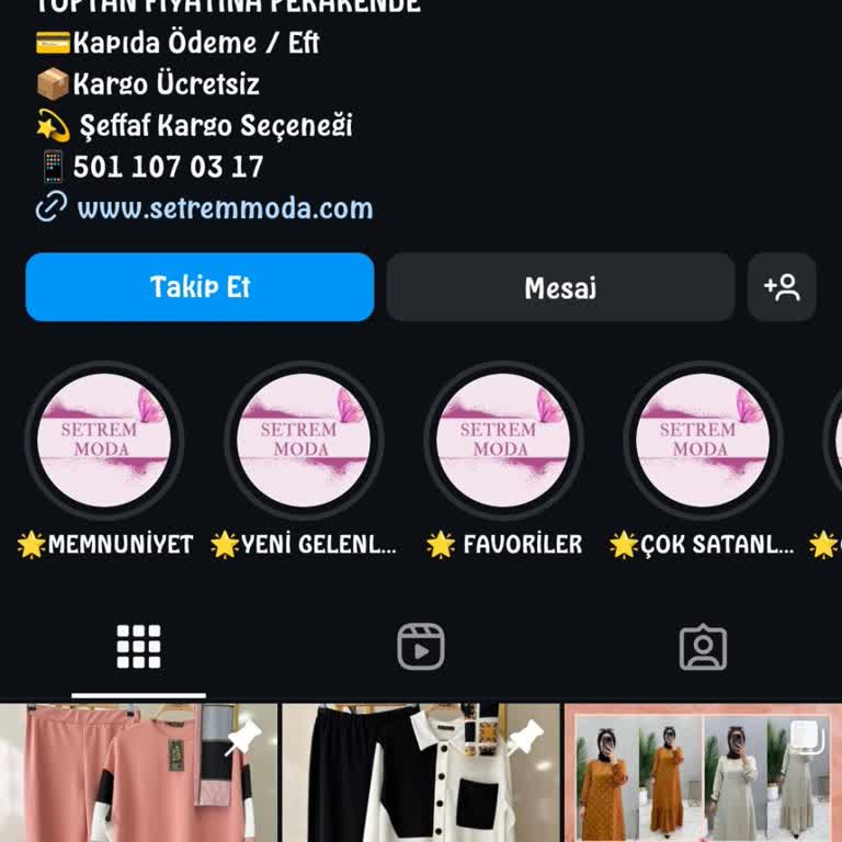 Setrem Moda (setremmoda.com) Para İadesi Veya Ürünün İadesi