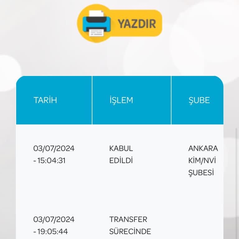 PTT Kargo Kargo Ortalıkta Yok