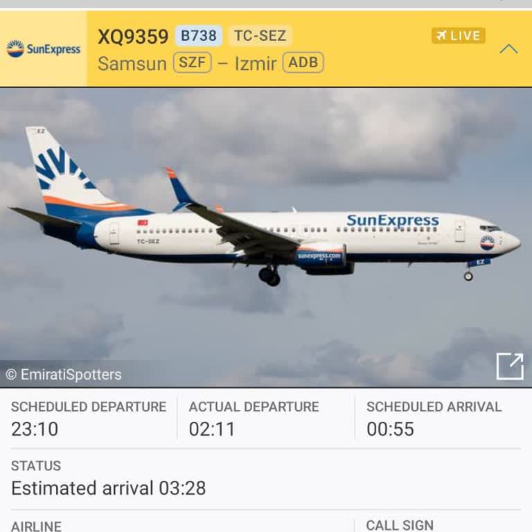 SunExpress Uçuşunda Yaşanan Büyük Gecikme Ve Mağduriyet