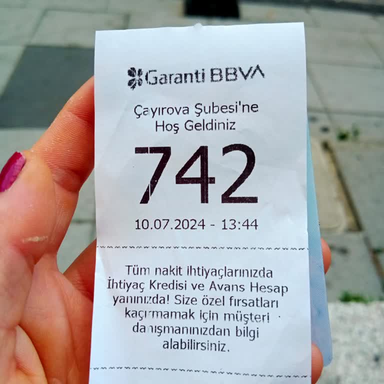 Garanti Bankası Müşteri Oyalıyor