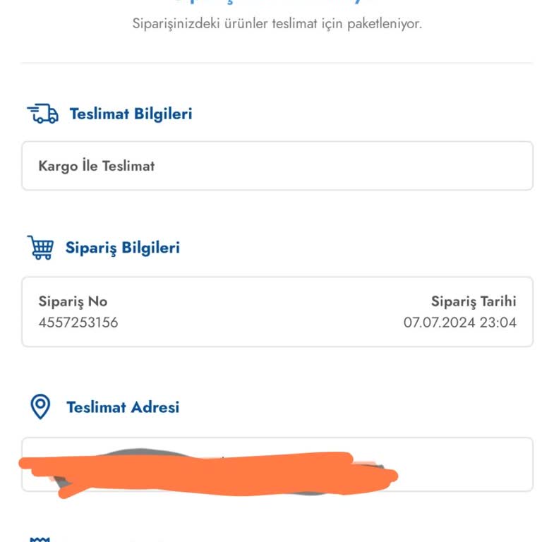 Şok Market Kargo Sıkıntısı