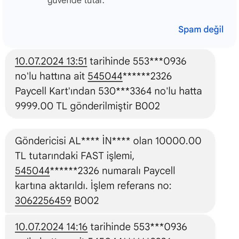 Adıma Paycell Hesabı Açılmış Bilgim Olmadan