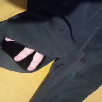 Faik Sönmez İkinci Giyişte Yırtılan Kapri