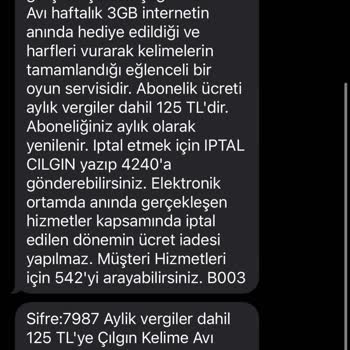 Vodafone Müşteri Hizmetlerine Ulaşılmıyor