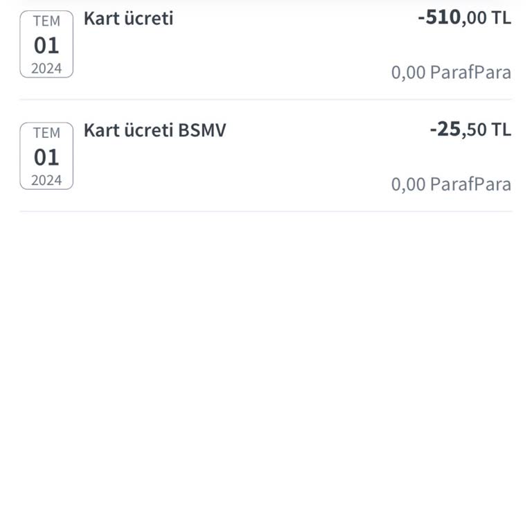 Halkbank Yıllık Kredi Kartı Ücret İade