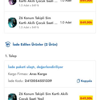 Sok Marketler Paramı İade Etmiyor