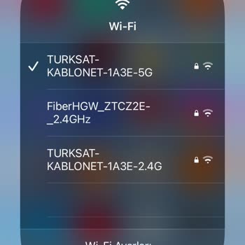 Kablo Net TÜRKSAT Wi-fi Sinyal Seviyesi Çok Düşük
