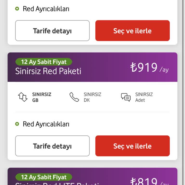Vodafone Ücretleri Çok Yüksek