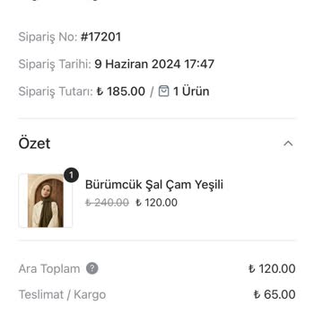 Qafiye Prive Kargo Gecikmesi Ve Yanlış Ürün