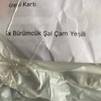 Qafiye Prive Kargo Gecikmesi Ve Yanlış Ürün