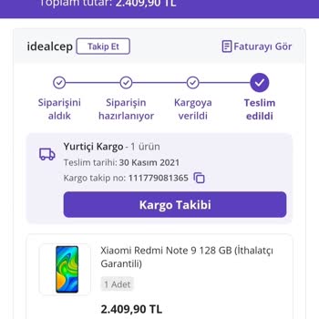 Xiaomi Turkiye, Bayisi Doğanlar Ltd. N11.com IMEI Harcı Yatmamış Tel