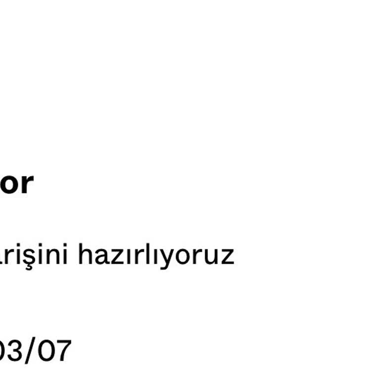 Bershka Online Alışveriş 7 Gündür Sürekli Hazırlanıyor Denilmesi