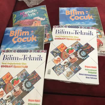 TÜBİTAK Yanlış Ayın Dergisi Geldi