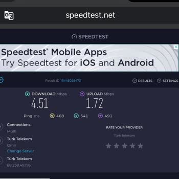 Türk Telekom Hız Sorunu Çözülemiyor