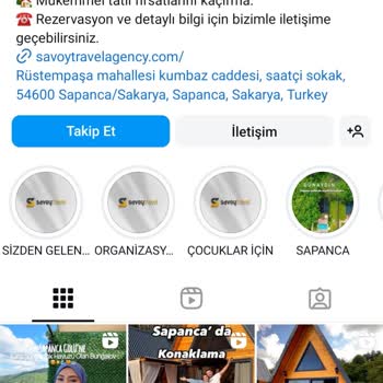 Savoy Travel Agency Sapanca Bungalov Aldatmacası