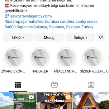 Savoy Travel Agency Sapanca Bungalov Aldatmacası