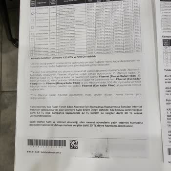 Türk Telekom Taahhüdümün Dışında İşlem Yaparak İnternetsiz Bıraktı