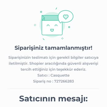 Shopier Ürün İade Şikayeti