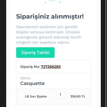 Shopier Ürün İade Şikayeti