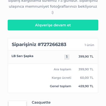 Shopier Ürün İade Şikayeti