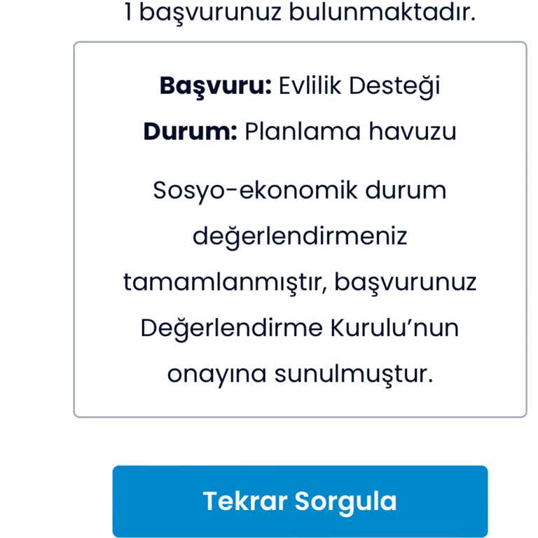 İBB - İstanbul Büyükşehir Belediyesi Evlilik Desteği Başvurumun Süreci Hızlandırılsın