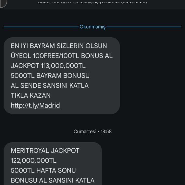 Meritroyalbet Bahis Sitesi Mesajı