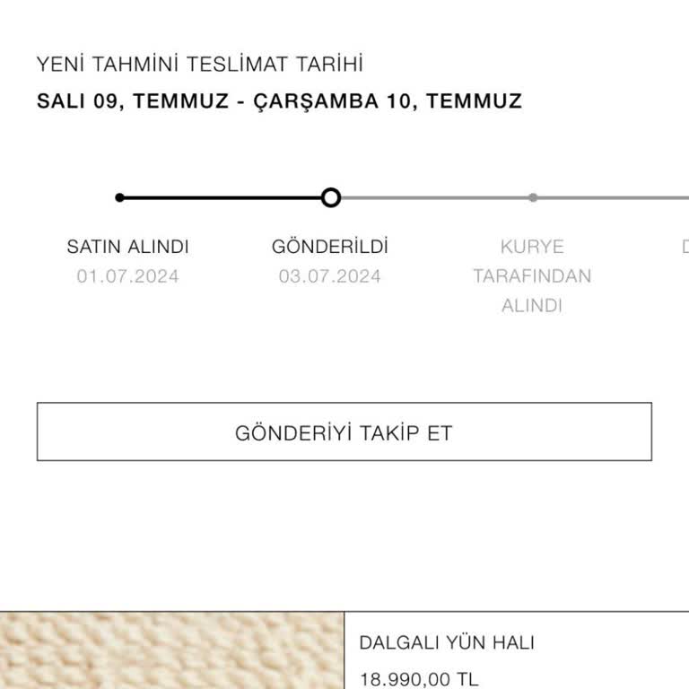 Zara Home 20 Bin Liralık Ürünüm İçin Kargoda Kayboldu Diyor