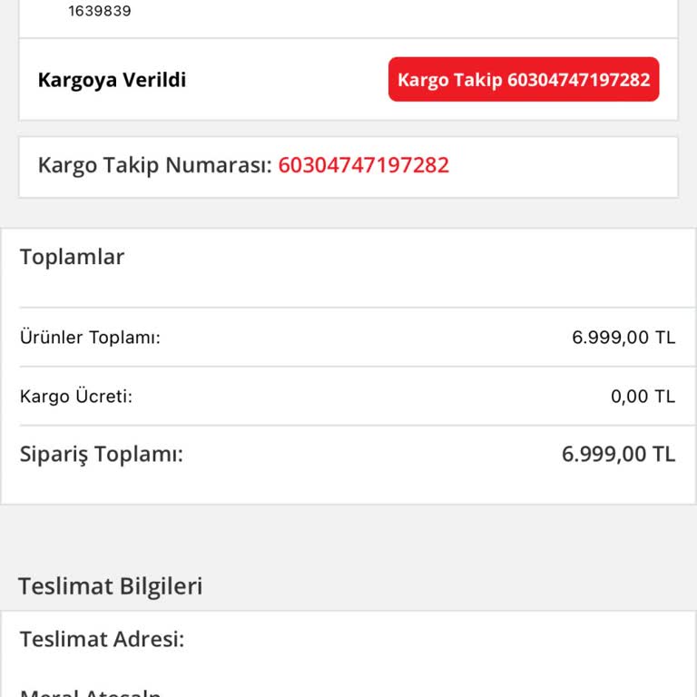 BİM Kargo Elime Ulaşmadı Olmayan Bir Ücret İsteniyor