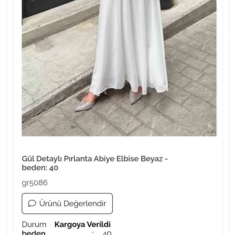 Emine Aydın Yanlış Ürün Gönderimi