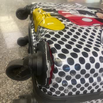 Sun Expres Kırık Valiz Teslimi