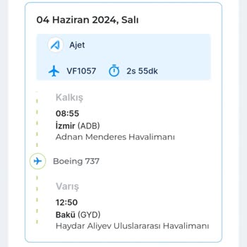 Scanner Ve Ajet Firması Uçak Bileti Hakkında