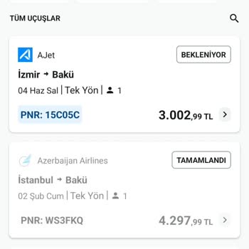 Scanner Ve Ajet Firması Uçak Bileti Hakkında