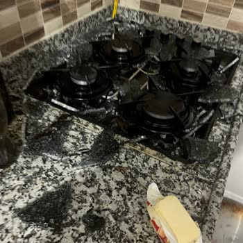 Kumtel Siyah Cam Ocak Patlaması: Tehlikeli Durum Ve Mağduriyet