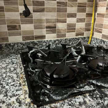 Kumtel Siyah Cam Ocak Patlaması: Tehlikeli Durum Ve Mağduriyet