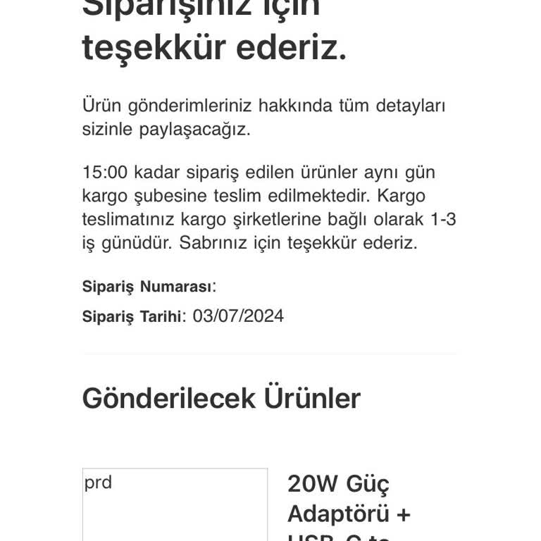 Appleturkiye.com (özel) Yanıltıcı Ürün Ve İade Sorunu