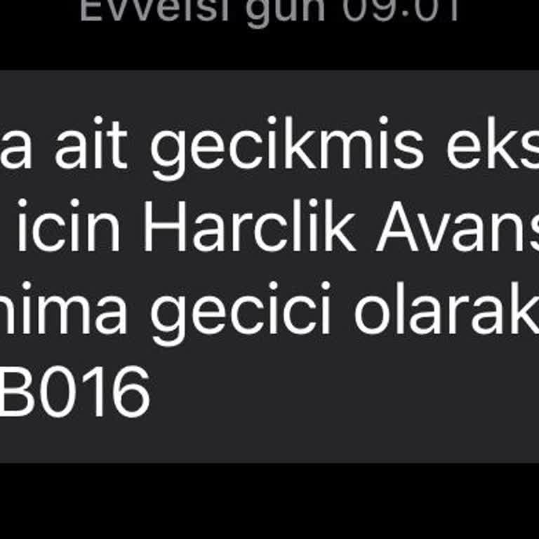 Ziraat Bankası Genç Kart Harçlık Avans İşlem Kısıtı