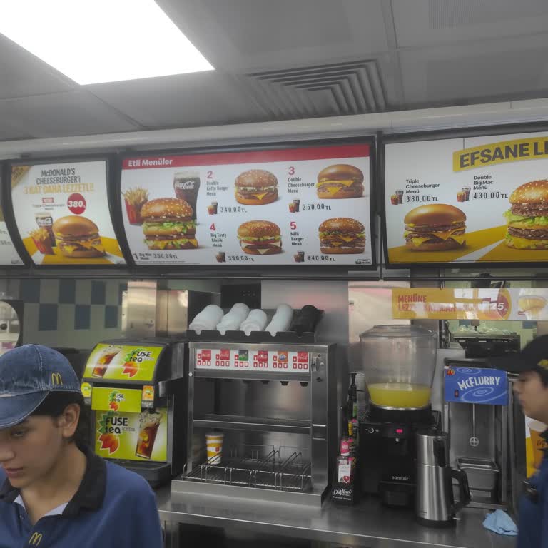Marmaris McDonald's Fiyat Farkı