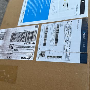 Enza Home Kırık Ve Hatalı Gelen Parça Değişimi