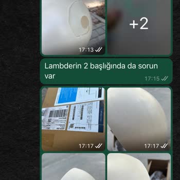 Enza Home Kırık Ve Hatalı Gelen Parça Değişimi